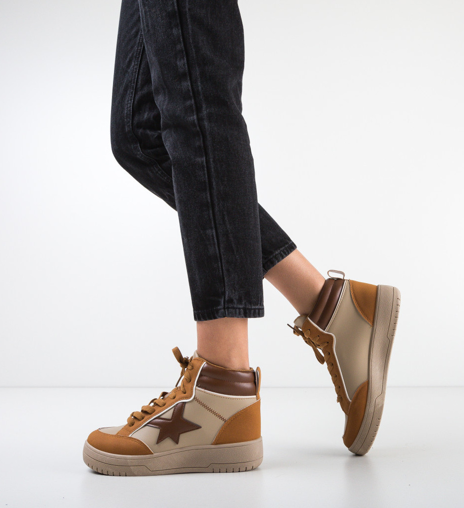 Pantofi Sport Rafe Khaki - Confort & Stil