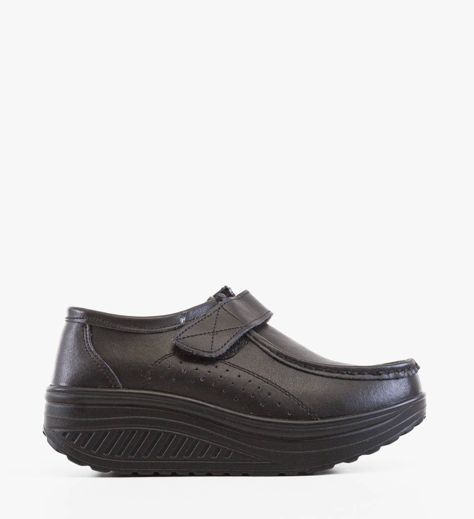 Pantofi Casual Utre Negri - Confort și Stil Zilnic - imagine 6