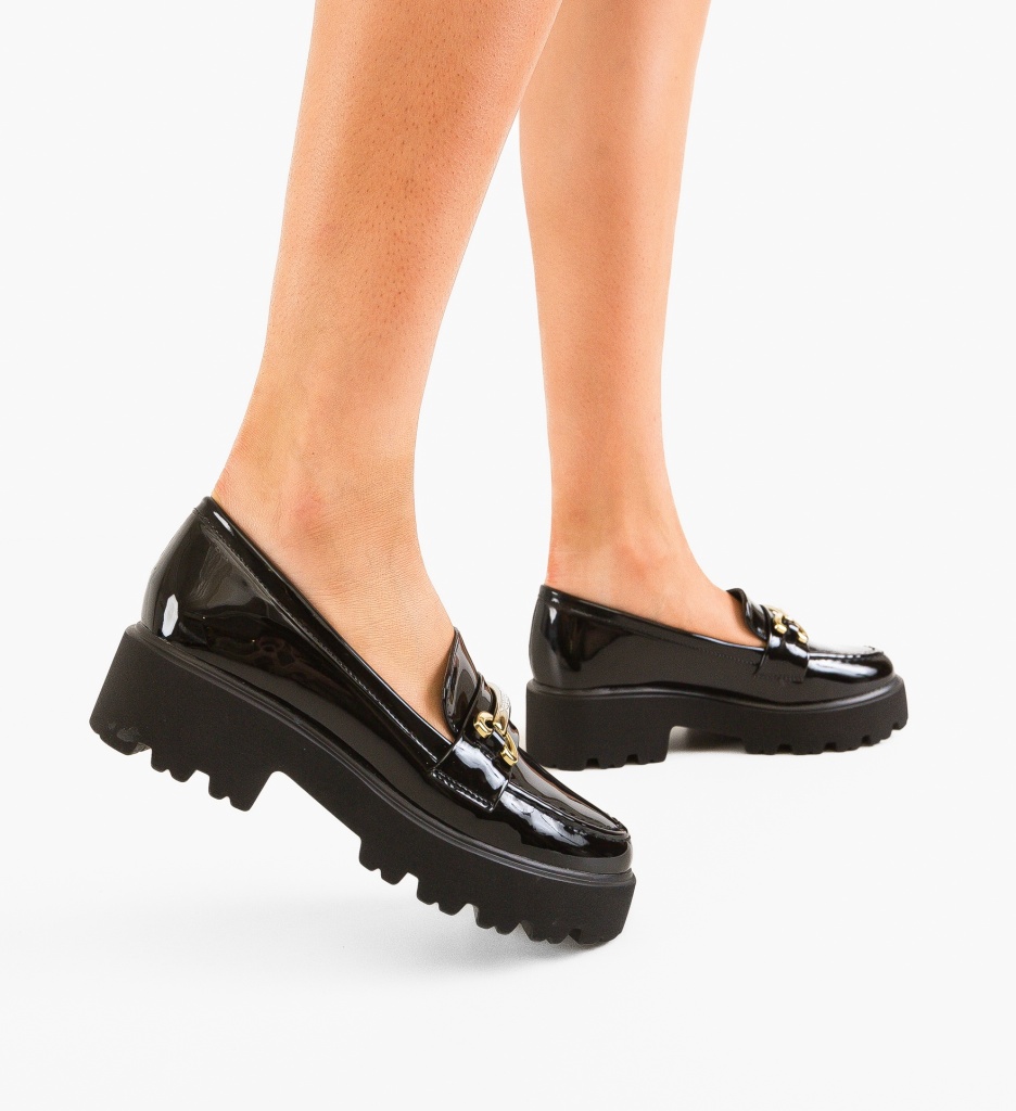 Pantofi Casual Barlo Negri - Confort și Stil - imagine 3