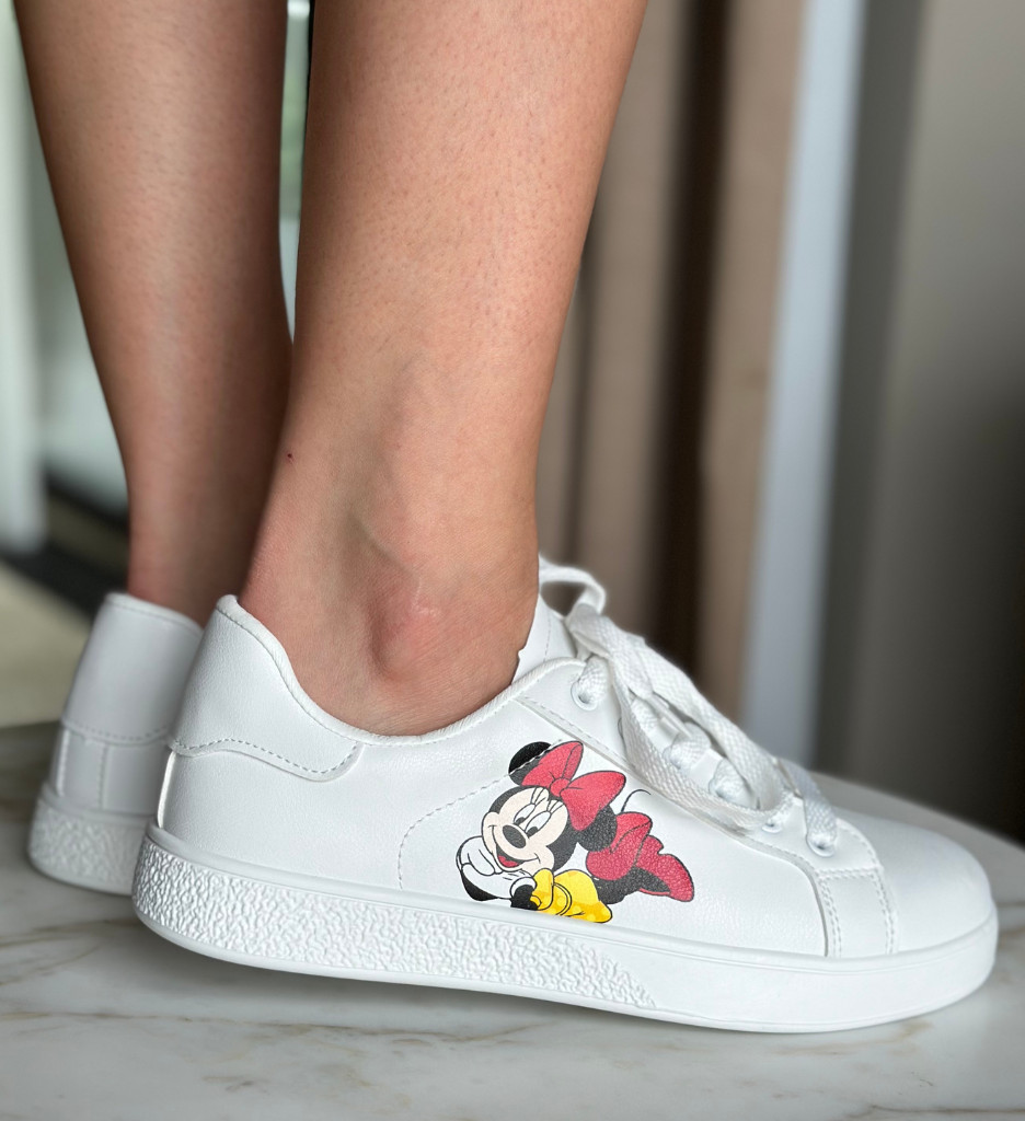Pantofi Sport Redimo Albi - Confort și Stil