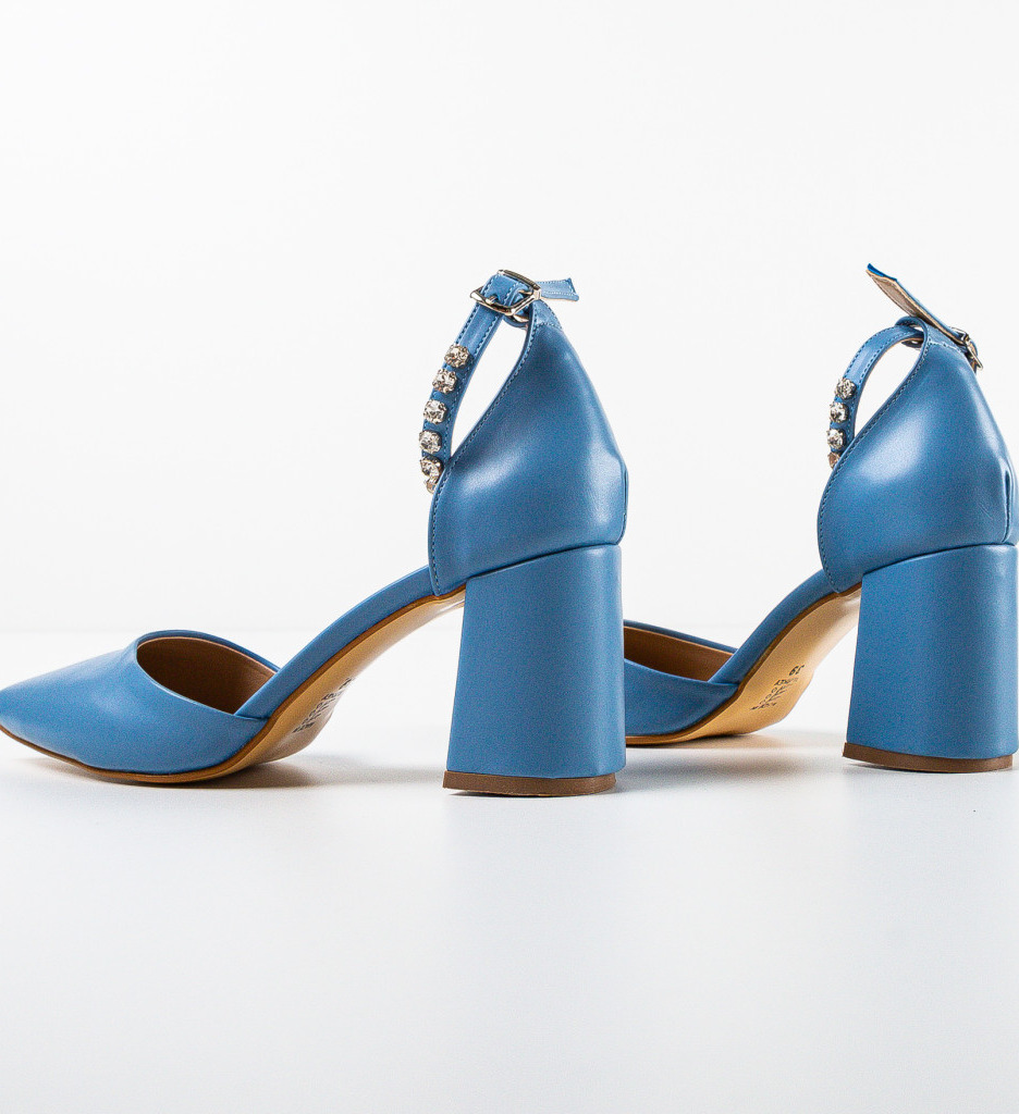 Pantofi Vingrete Bleumarin | Eleganță și Stil - imagine 7