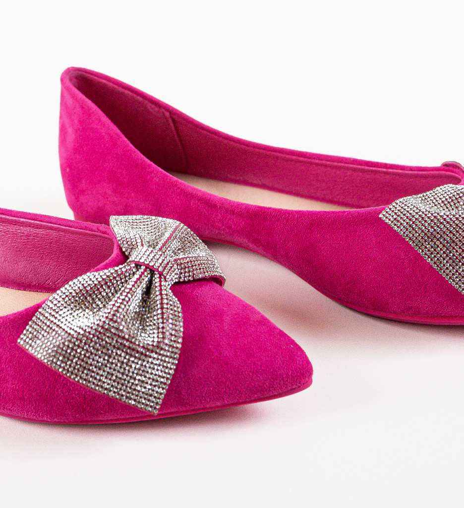 Balerini Dama Fuchsia | Confort și Stil Casual - imagine 12