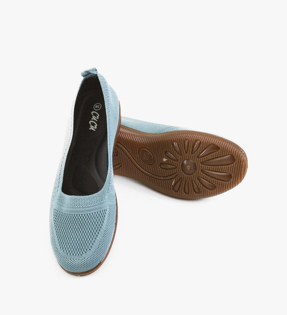Espadrile Dama Shandiin Albastre - Confort Vară - imagine 5
