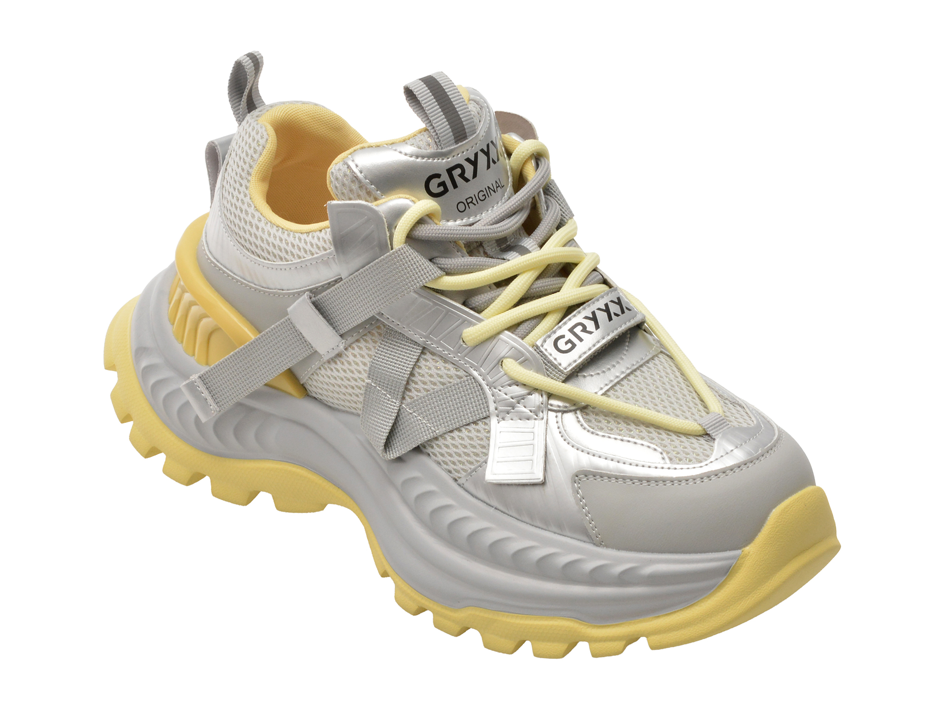 Pantofi Sport GRYXX Argintii - Confort și Stil