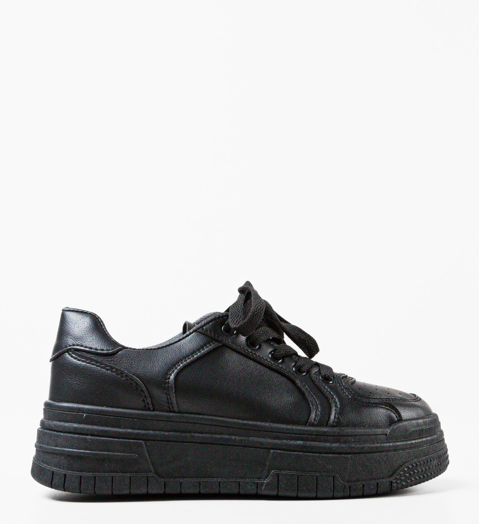 Sneakers Dama Zak Negri - Confort și Stil - imagine 5