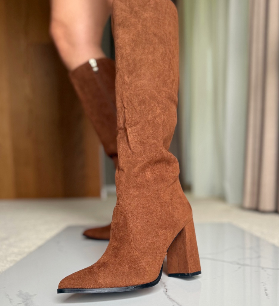Cizme Dama Tasmania Maro | Eleganță și Confort - imagine 3