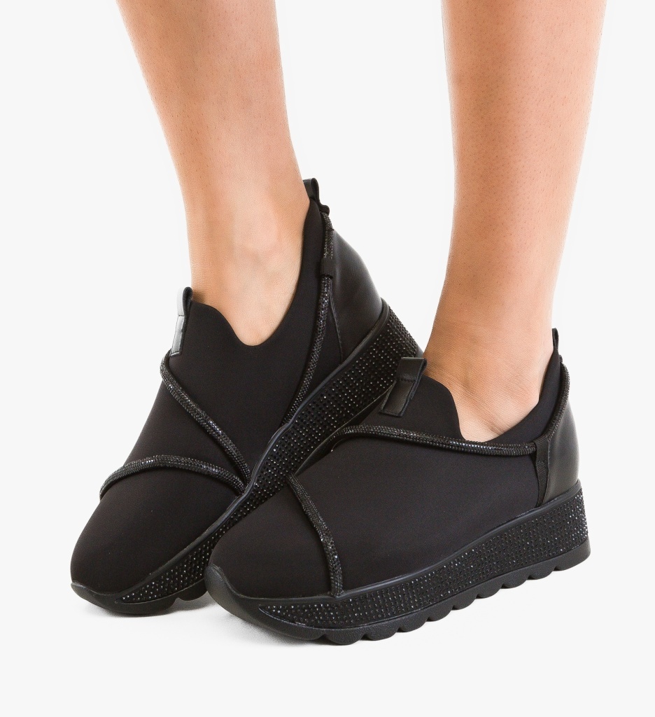 Pantofi Casual Kambe Negri 3 - Confort și Stil - imagine 5