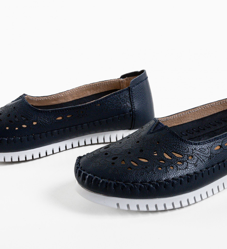 Pantofi Casual Fytay Bleumarin - Confort și Stil - imagine 6