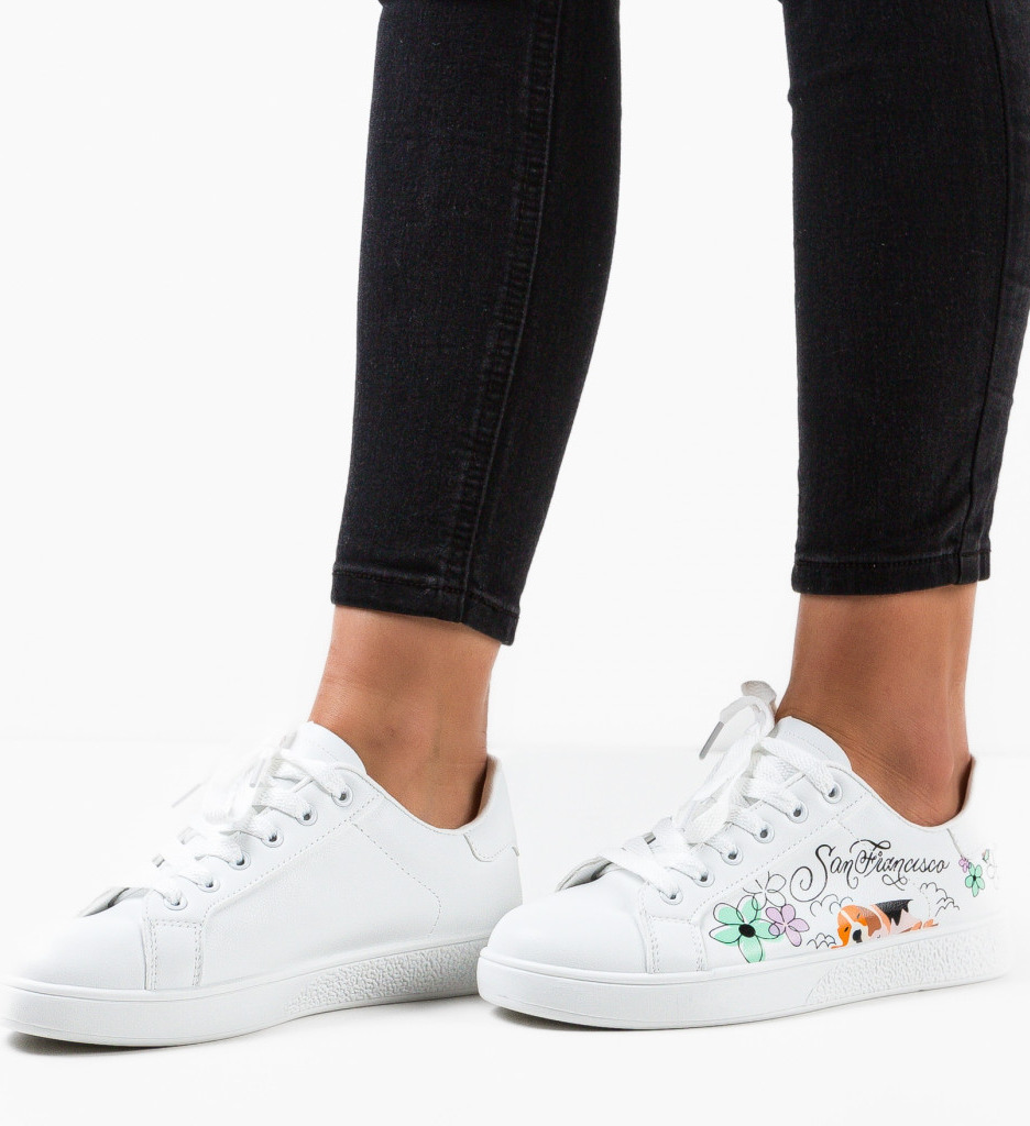 Sneakers Dama Francisco Albi 2 - Confort și Stil - imagine 2