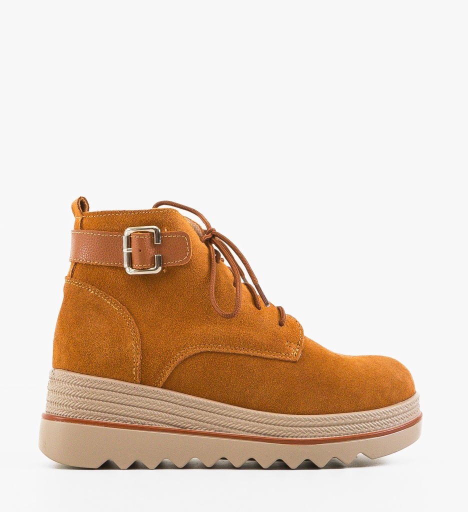 Ghete Solders Camel 2 - Eleganță și Confort - imagine 4