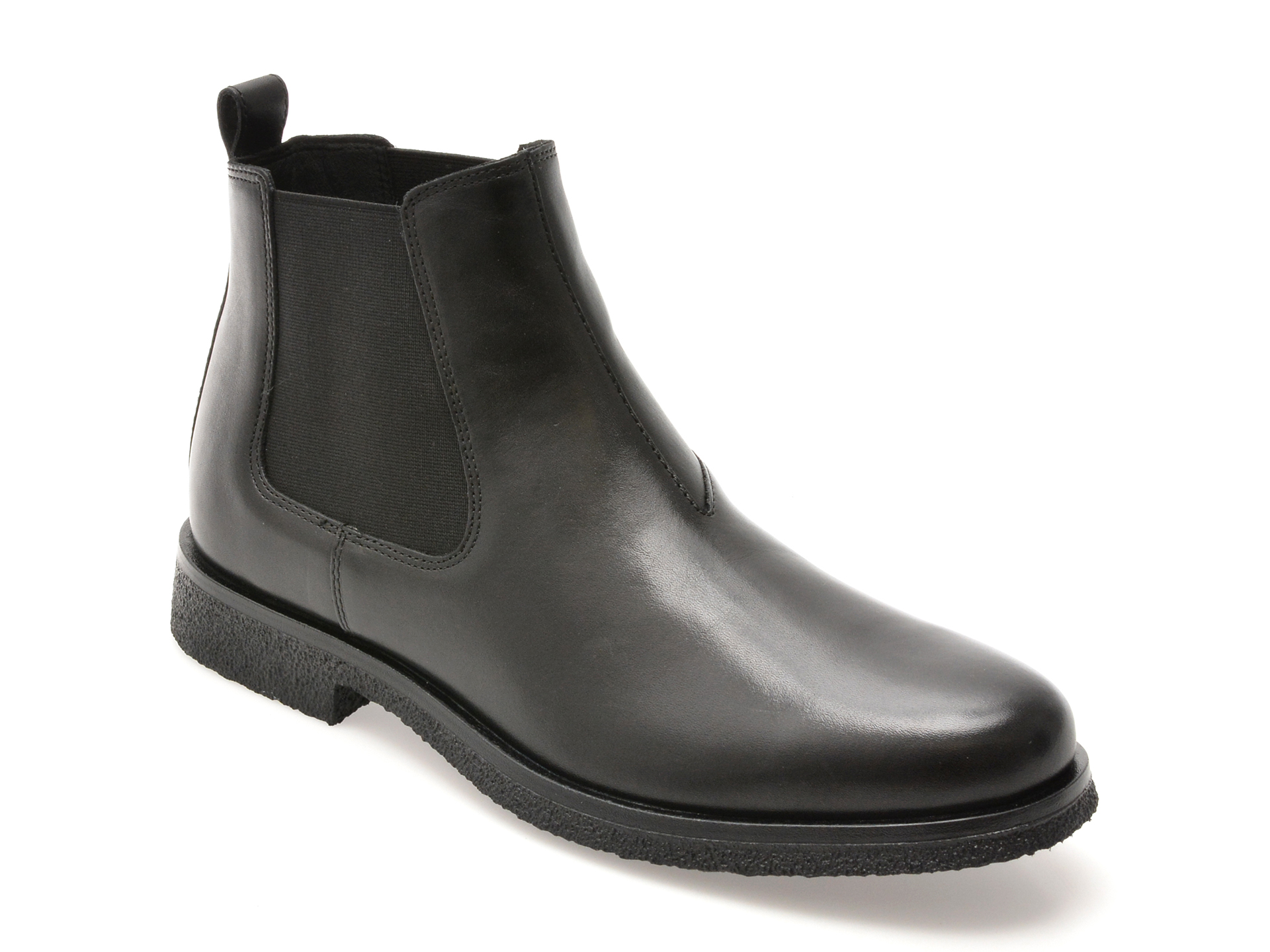 Ghete Geox U2658A negre din piele naturală