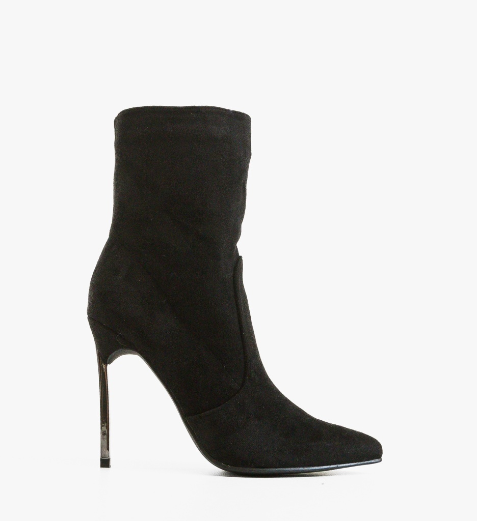 Botine Dama Beinar Negre | Eleganță și Stil - imagine 6