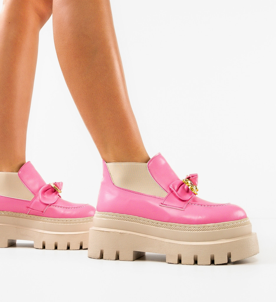 Pantofi Casual Bearya Roz 2 - Confort Stilat - imagine 3