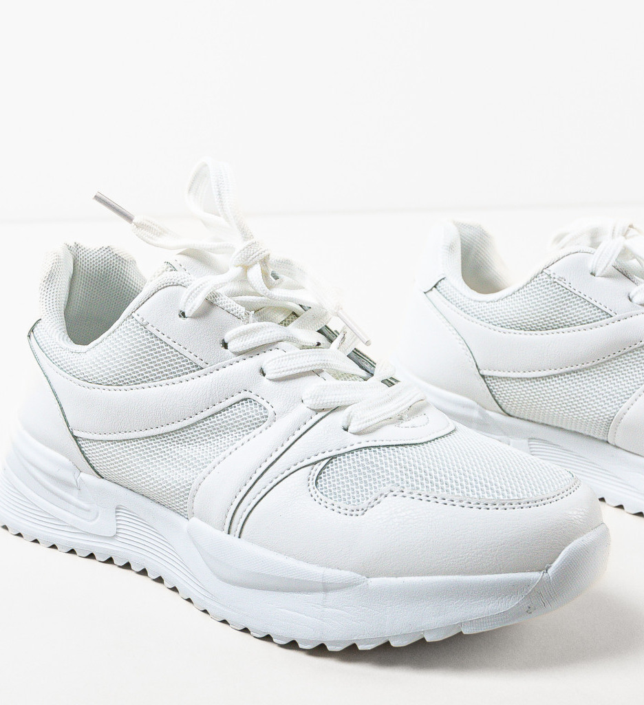 Sneakers Darcy Albi Dama | Stil Urban Versatil - imagine 8