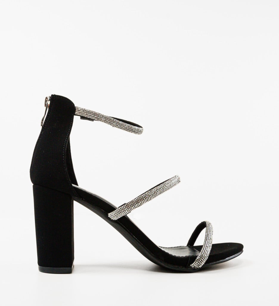 Sandale Delhi Negre - Eleganță și Stil pentru Orice Ocazie - imagine 6