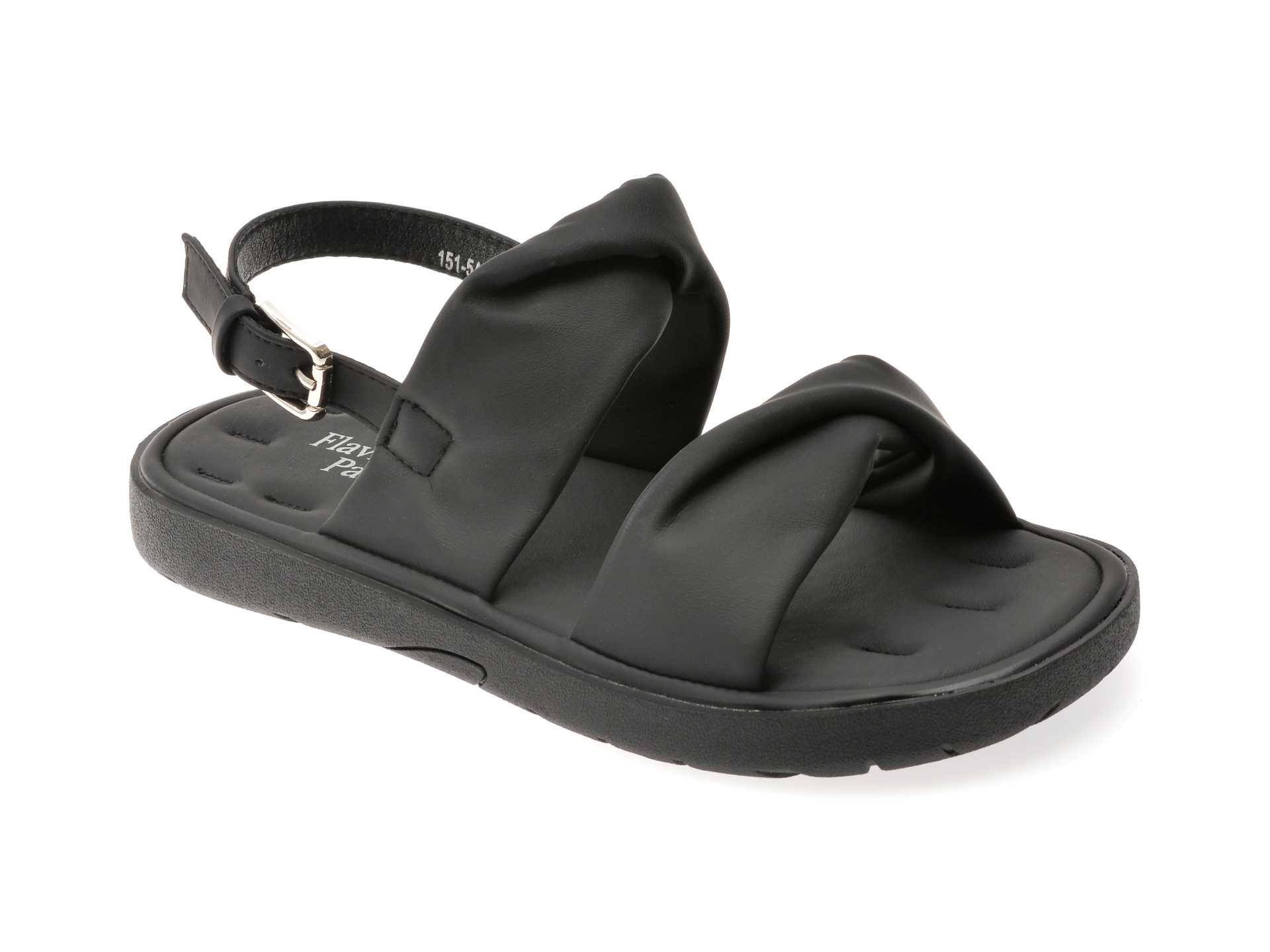 Sandale FLAVIA PASSINI Negre - Eleganță și Confort