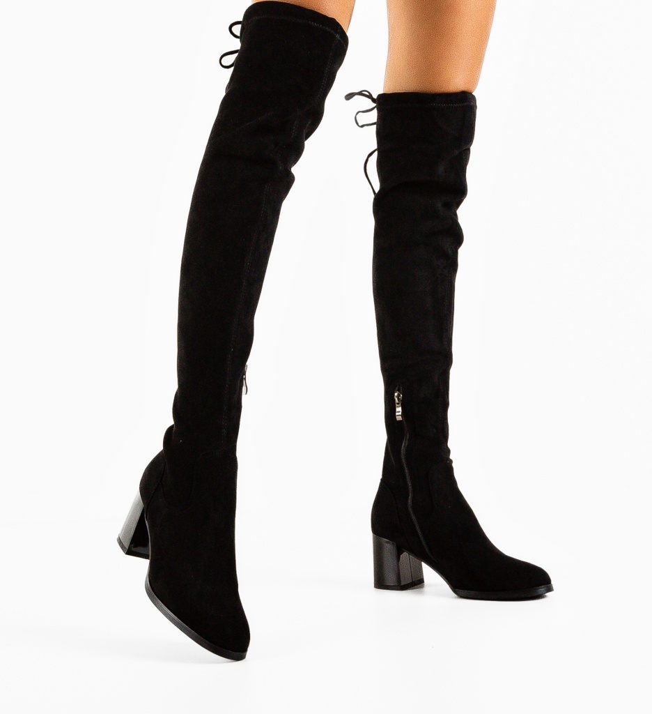 Cizme Dama Negre Sochea | Eleganță și Stil Urban