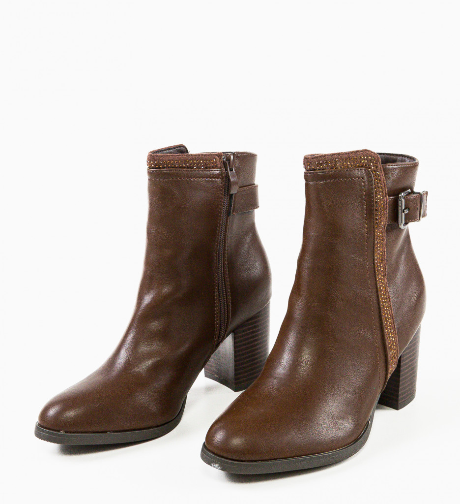 Botine Dama Celes Maro | Eleganță și Stil - imagine 6