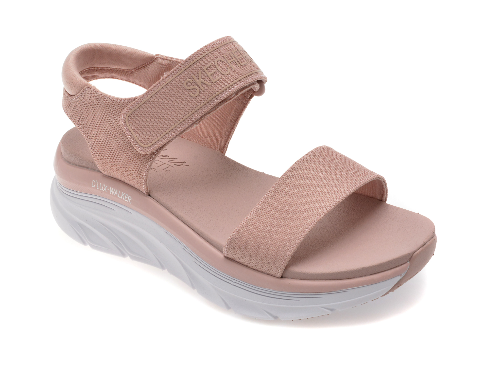 Sandale Skechers D'LUX WALKER Roz - Confort Suprem