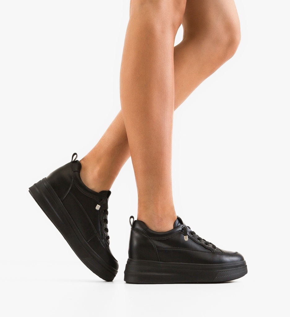 Sneakers Dama Panteon Negri - Confort și Stil