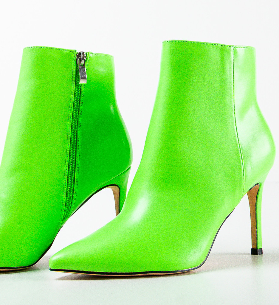 Botine Dama Aamna Verzi | Stil și Eleganță - imagine 6