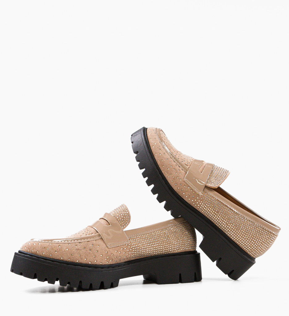 Pantofi Casual Kareem Bej 2 | Confort și Stil - imagine 6