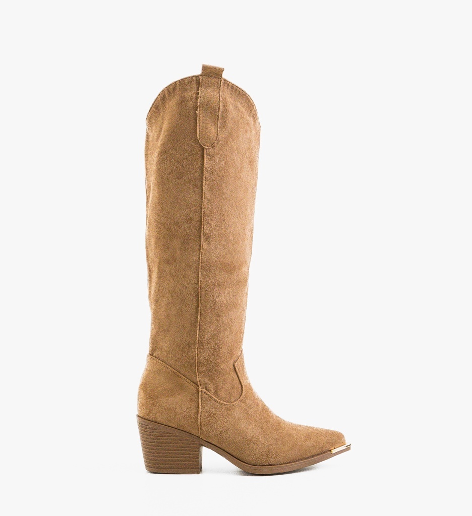 Cizme Dama Spence Khaki - Stil Urban - imagine 5