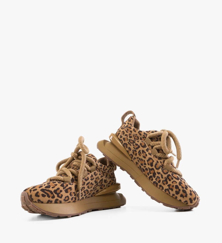 Sneakers Dama Merle Print | Stil Unic - imagine 8