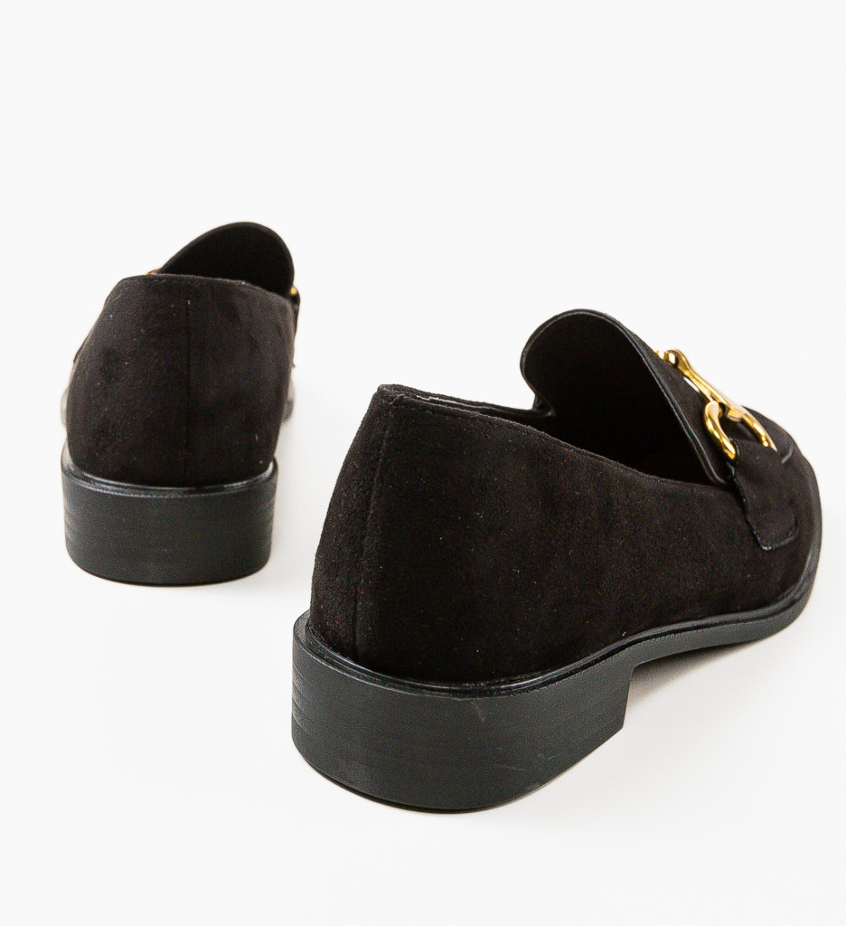 Pantofi Casual Smola Negri - Stil și Confort Zilnic - imagine 7