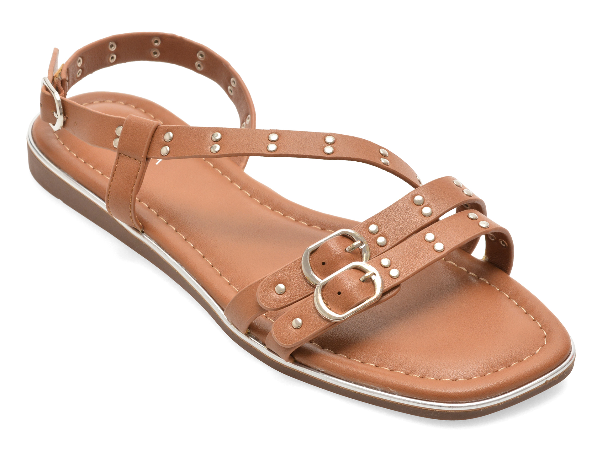 Sandale EPICA 9211 Maro Piele Ecologica