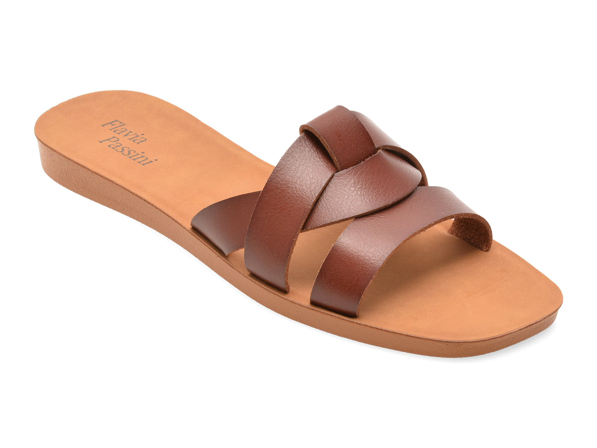 Papuci Flavia Passini Maro Piele Naturală Comfort