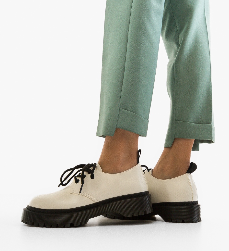Pantofi Casual Uchen Albi - Confort și Stil - imagine 2