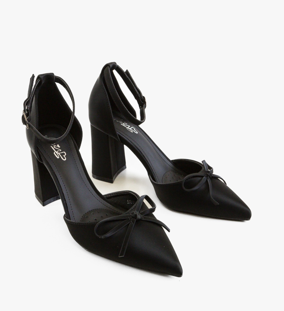 Pantofi Pierce Negri | Eleganță și Stil - imagine 11