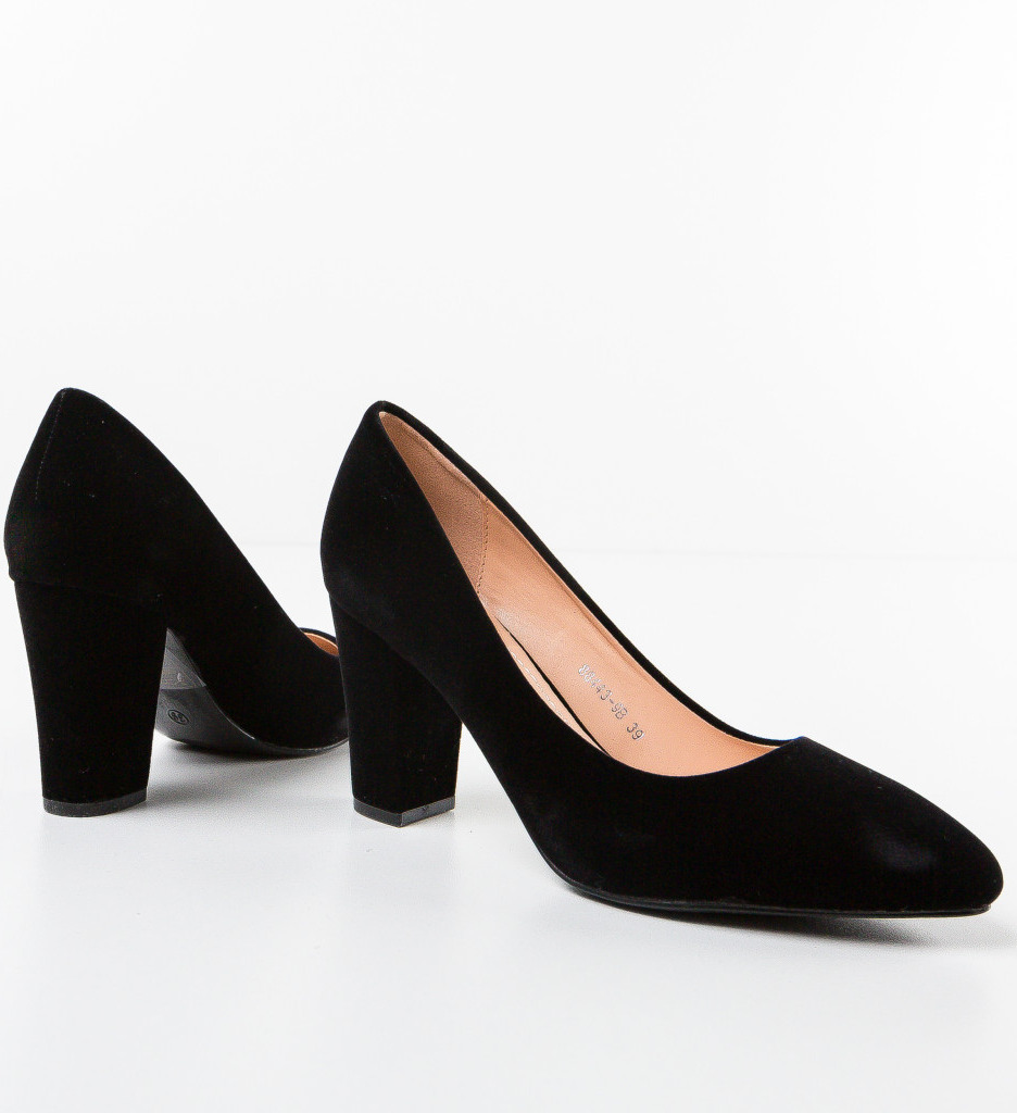 Pantofi Yaba Negri - Eleganță și Stil - imagine 7