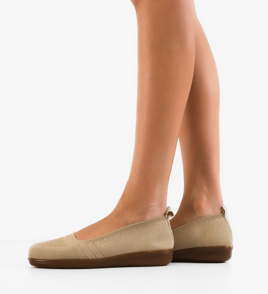 Espadrile Dama Bej Shandiin - Confort și Stil Casual - imagine 2