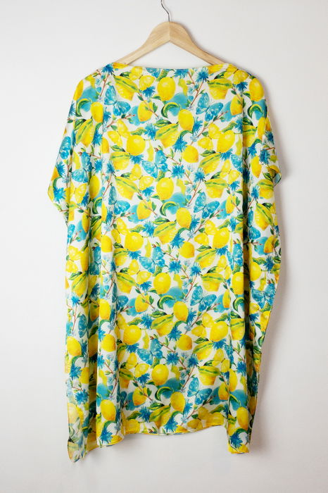 Poncho Plajă Mătase Shopika | Eleganță Estivală