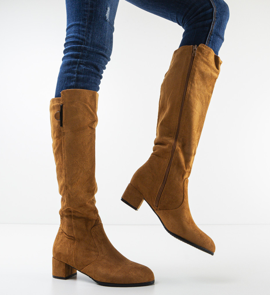 Cizme Cooler Camel - Eleganță și Confort - imagine 4