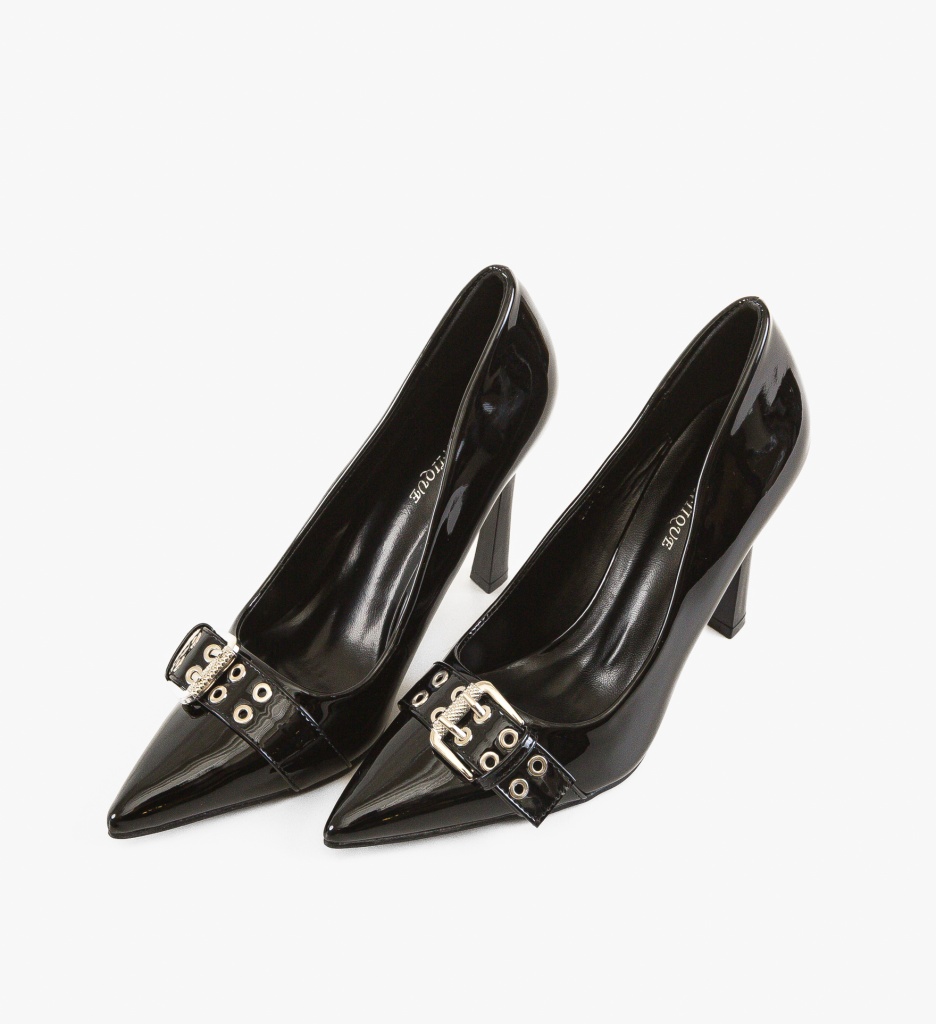 Pantofi Stiletto Hafsa Negri - Eleganță și Stil - imagine 5