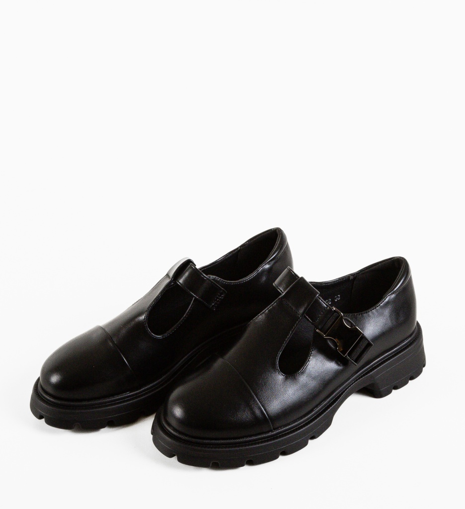 Pantofi Casual Dama Remingto Negri - Confort și Stil - imagine 6