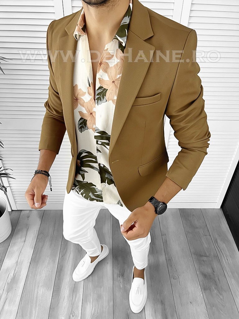 Ținută Smart Casual Barbati 3 Piese - Stil Impecabil