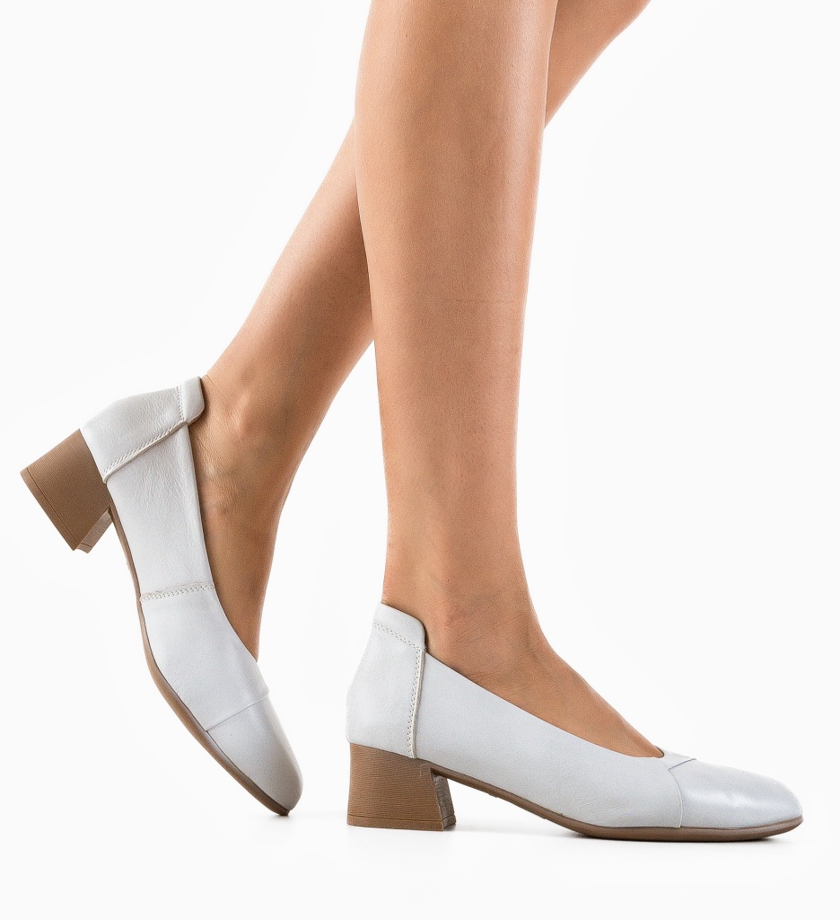 Pantofi dama Hebba Albi - Eleganță și Stil - imagine 2