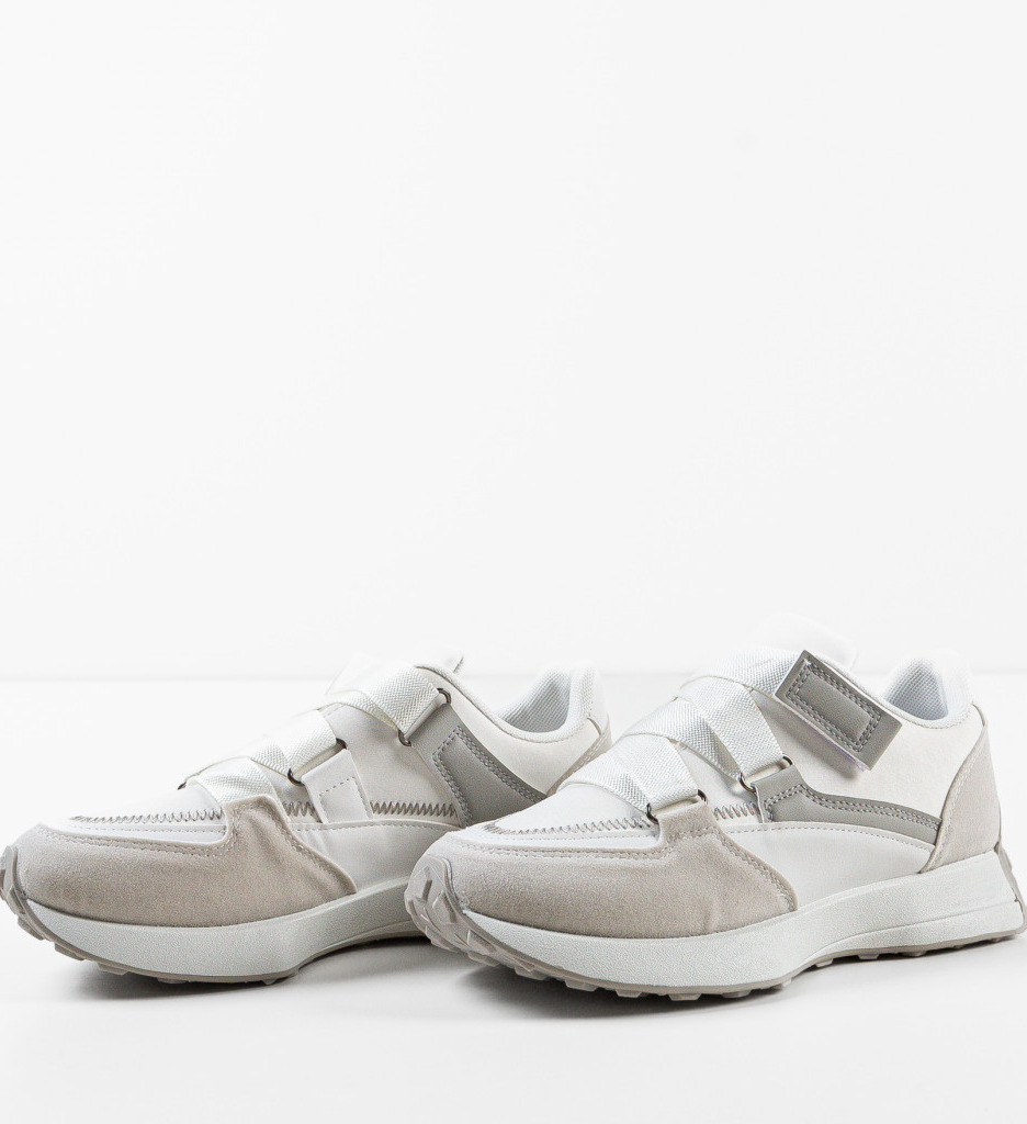 Sneakers Dama Austin Gri - Confort și Stil - imagine 7