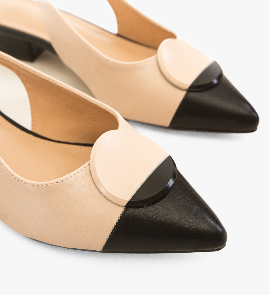 Balerini Ismali Bej - Confort și Eleganță Casual - imagine 4