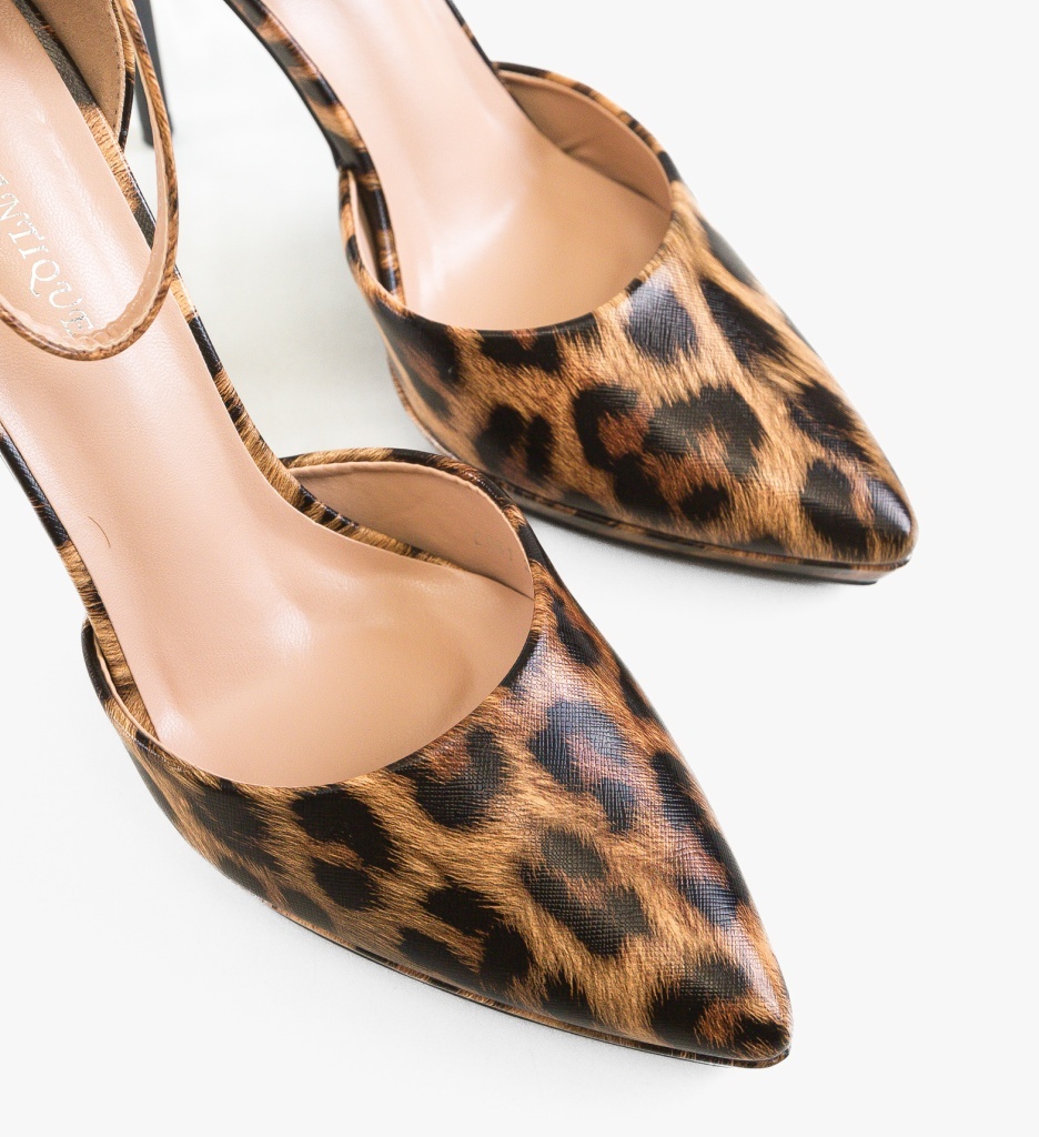 Pantofi Dama Kamine Print Eleganți - imagine 5
