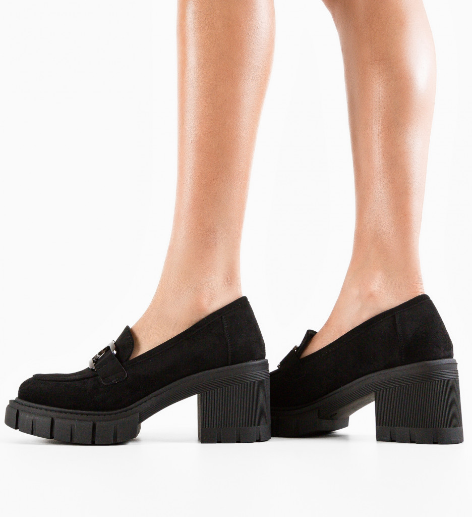 Pantofi Casual Akein Negri - Confort și Stil - imagine 3