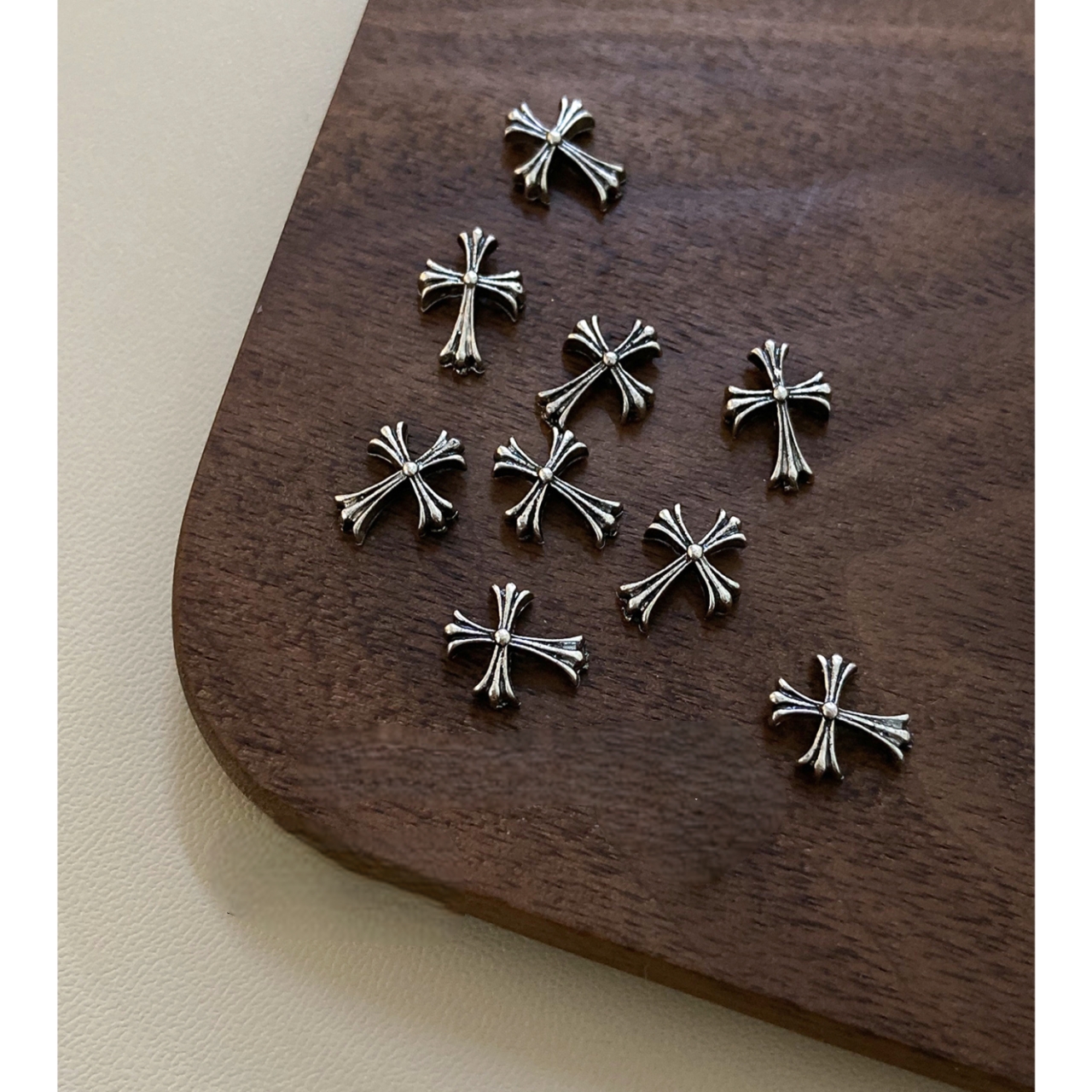 Ornament 3D Marquise Argintiu Picadili