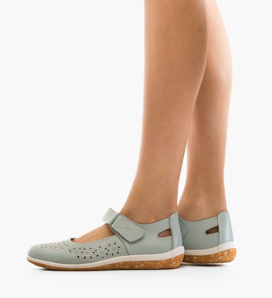 Pantofi Casual Fayvel Albastri - Confort și Stil - imagine 2