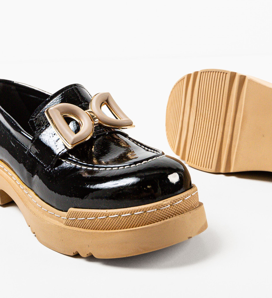 Pantofi Casual Markyez Negri - Confort și Stil - imagine 7