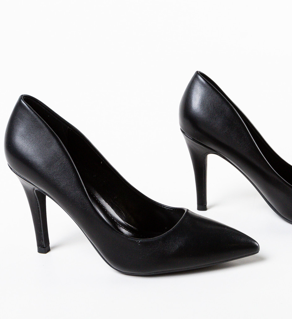 Pantofi Yurj Negri 2 - Eleganță și Stil - imagine 5