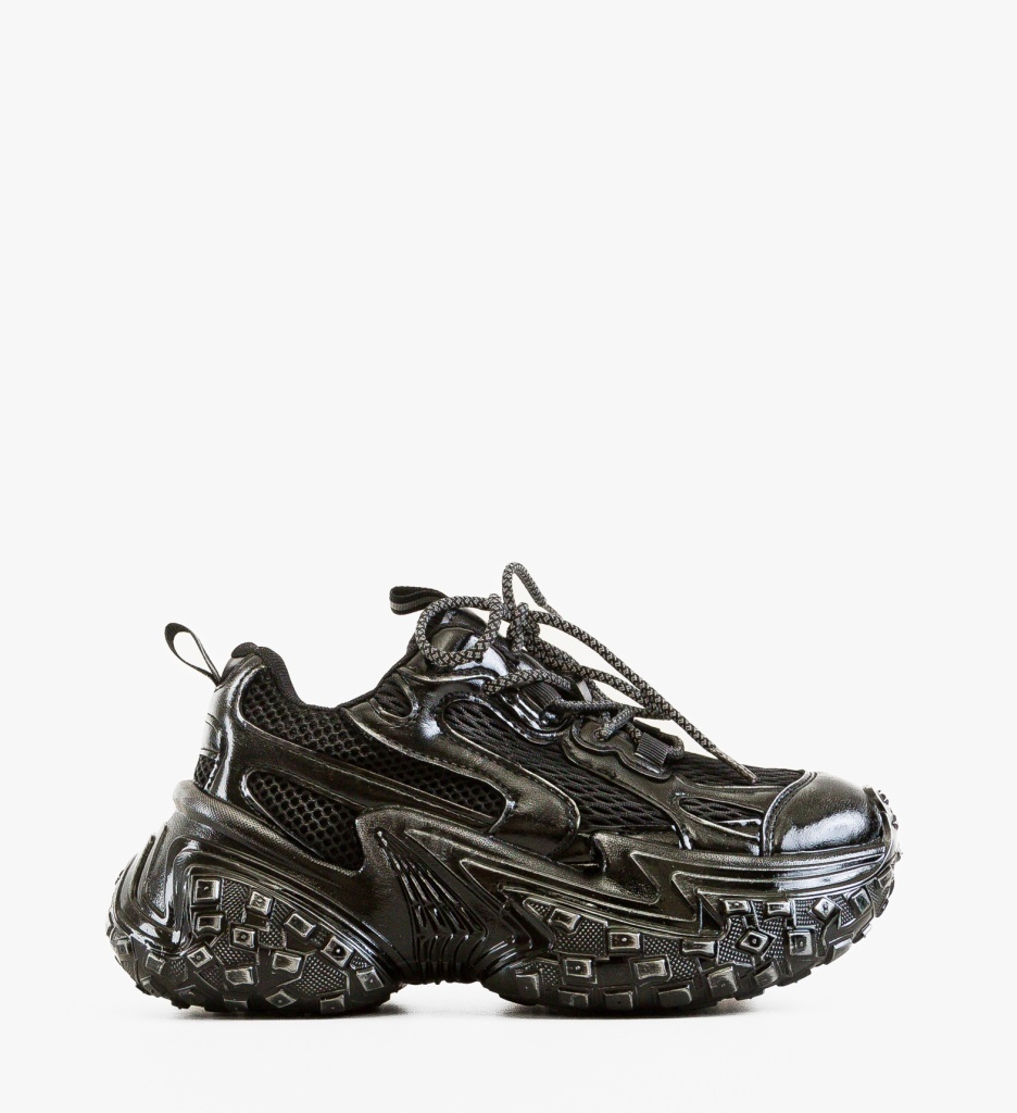 Sneakers Dama Kannka Negri | Confort și Stil Urban - imagine 8